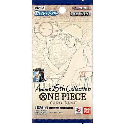Anime 25th collection パック（EB-02）のボックス・パック・シングル