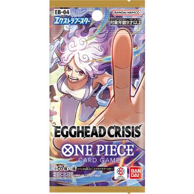 ワンピースカード EGGHEAD CRISIS SP ゴッドパック　4枚セット EGGHEAD CRISIS パック（EB-04）のボックス・パック・シングルカード