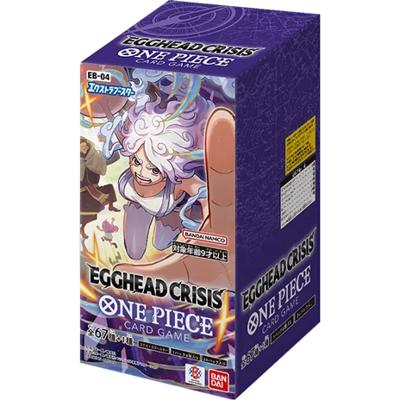 EGGHEAD CRISIS BOX（EB-04）のボックス・パック・シングルカード販売