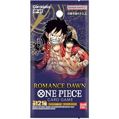 ROMANCE DAWN パック（OP-01）のボックス・パック・シングルカード販売