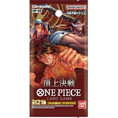 頂上決戦 パック（OP-02）のボックス・パック・シングルカード販売