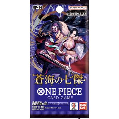 蒼海の七傑 パック（OP-14）のボックス・パック・シングルカード販売