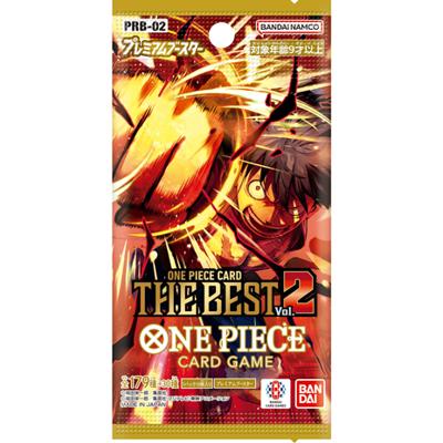 ONE PIECE CARD THE BEST vol.2 パック（PRB-02）のボックス・パック