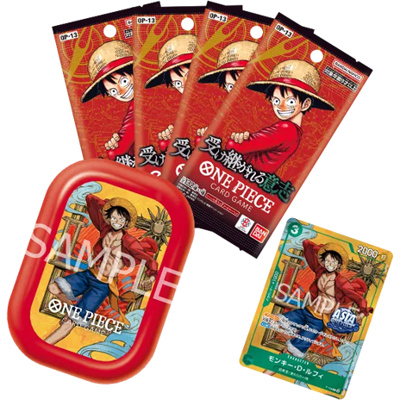 ONE PIECE CARD GAME Mini-tin Pack Set VOL.3（Asia,ルフィ,a）（TS