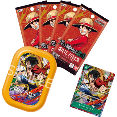 ワンピースカード ルフィ mini-tin ミニ缶 Asia 未開封　3 ONE PIECE CARD GAME Mini-tin Pack Set VOL.3（Asia,ルフィ,b）（TS