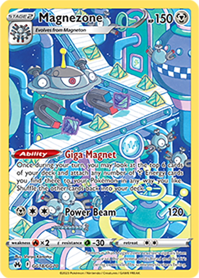 Magnezone （Crown Zenith / Illustration Rare）のシングルカード販売