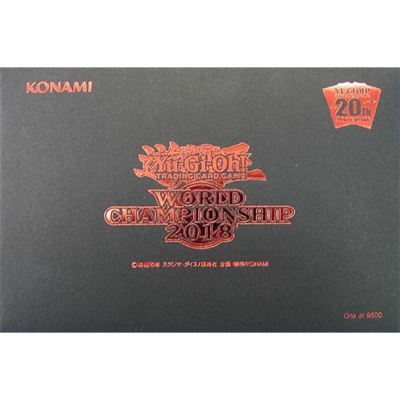 Yu-Gi-Oh! WORLD CHAMPIONSHIP 2018 来場記念カード（第10期・2018-JPP