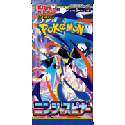 ニンジャスピナー BOX（ポケモンカードゲームMEGA・M4）のボックス