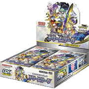 ダブルブレイズ BOX（サン&ムーン・sm10）のボックス・パック