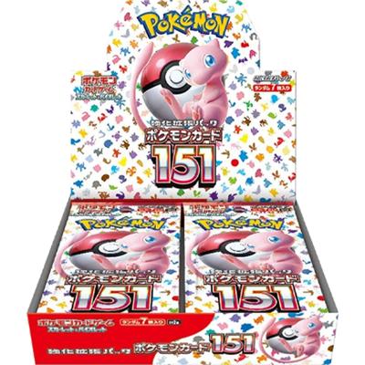 ポケモンカード151 BOX
